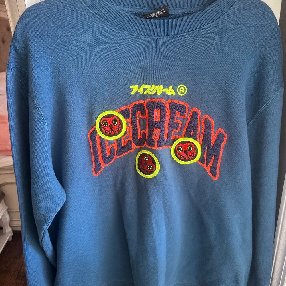 Ice Cream End Game Crew Sweater
